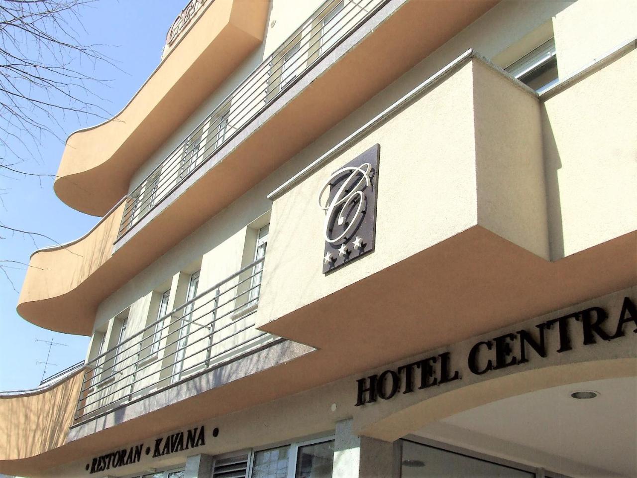 Hotel Central Slavonski Brod Exterior photo